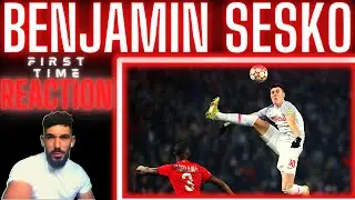 Benjamin Sesko First Time Reaction - *2022 Incredible Skills, Goals And Assists*