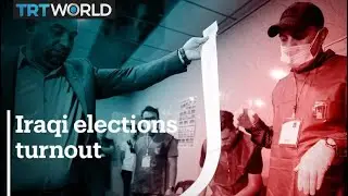 Low turnout in Iraq's election