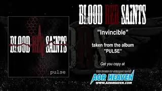 BLOOD RED SAINTS - Invincible (Official Audio)