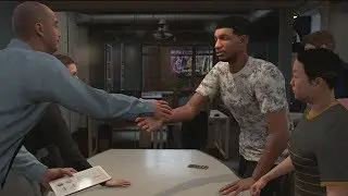 NBA 2K18 My Career - 1st Triple Double! Under Armour Offer! PS4 Pro 4K Gameplay