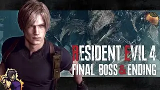 Resident Evil 4 Remake - Final Boss Fight & Ending (1440p 60FPS)