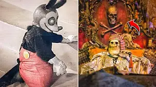 Haunted Happiest Place on Earth: Top 10 Creepy Discoveries in Disney Parks