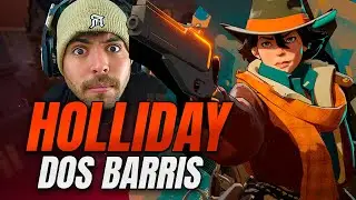 BARRIS NA CABEÇA! HOLLIDAY DEADLOCK BRASIL