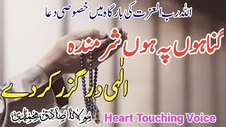 Beutiful Hamd|Gunahon Pe Hoon Sharminda Ilahi Darguzar Karde|گناہوں پہ ہوں شرمندہ الٰہی درگزر کر دے