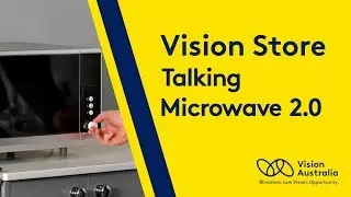 Vision Store's amazing Talking Microwave now has four language options!