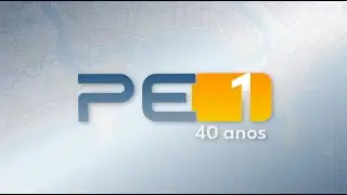 [Montagem] Vinheta especial dos 40 anos de Pedrada TV 1&ordf;Edi&ccedil;&atilde;o PETV PE1
