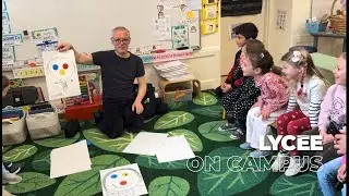 Author in residence : &Eacute;douard MANCEAU
