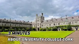 3 minutes about University College Cork Ireland