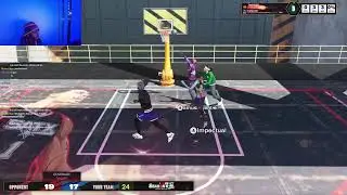 quick late  night iso park on 6'9 demi