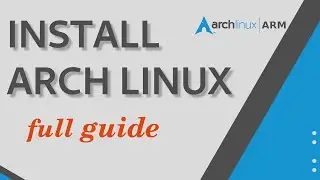 How to Install Arch Linux: Raspberry Pi #headless