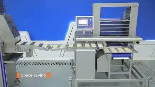 Video of Hiwell AMF260 forming machine with tray dispensor