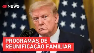 EUA bloqueiam iniciativa do governo de encerrar status legal de imigrantes
