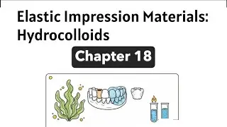 Elastic Impression Materials: Hydrocolloids | Dental Materials 2nd Year BDS By Dr Hippocratic