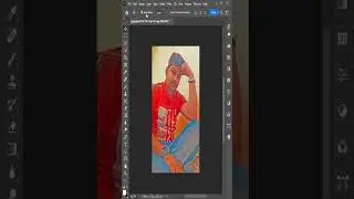 How to create Portrait | Photoshop| Short Tutorial vedio #photoshoptutorial #photoshoptricks #adobe