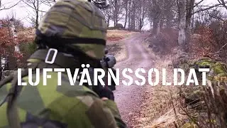 Luftvärnssoldat Armén