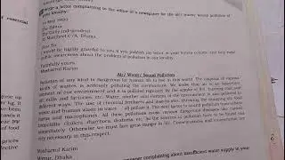 Application for air/ water /sound pollution