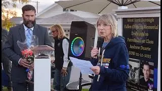 West York honors Officer Duarte with memorial, gallery, and heartfelt community tribute