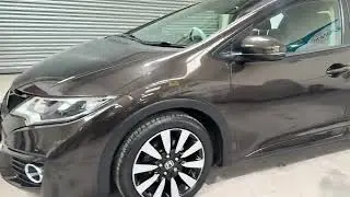 HONDA CIVIC 1.8 i-VTEC SE Plus 5dr Automatic - Nav *15000 MILES*