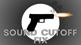 Sound cut off solution in Unity