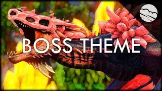 The Crystal Wyvern Queen | EPIC ORIGINAL BOSS MUSIC | Ark Crystal Isles