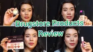 Review of Pink Flash Eyeshadow,Wet & Wild Dewy Luminux,Focallure Consealer|@Vlogging with Joe