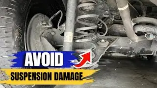 Avoid Suspension Damage &ndash; Do This Simple Maintenance ||