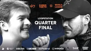 MIRSA 🇫🇷 vs YASWEDE 🇧🇪 | GBB25: BOSS Loopstation | Quarter Final