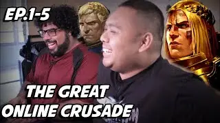 THE GREAT ONLINE CRUSADE w/ @Option_Select  & JeromeTelos | Series Trailer