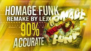 [FREE FLP] HOMAGE FUNK - COPYRIGHT CLAIM ACCURACY [FL STUDIO]