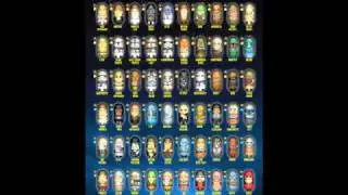 star wars mighty beanz checklist!