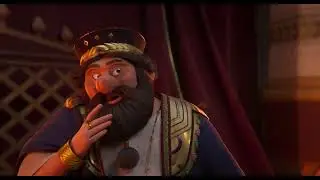 The King of Kings clip: The Magi meet Herod.