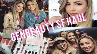 GenBeauty SF Haul & Experience! | Btwtahtee