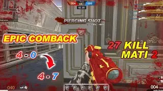 EPIC COMEBACK ❗❗KAR TSR BOLT 27 KILL MENYALA 🔥🔥🔥 #pointblank #pointblankindonesia #pointblankzepetto