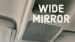 Honda Element Wide Mirror review and installation.  (civic accord)