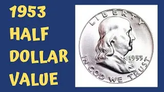 1953 Half Dollar Coin History & Value - Coin Value Checker