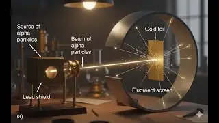 The discovery of the nucleus by Rutherford