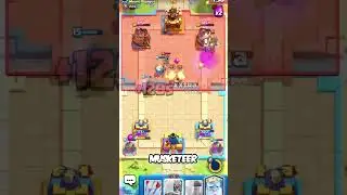 Clash Royale Bandit Defense: Epic Gameplay You Won't Believe! #shorts