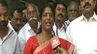 MP Vanga Geetha speaks on For the advancement of BCs || Kakinada.