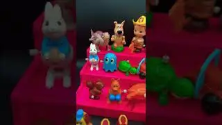 VINTAGE WIND-UP MANIA! #vintage #toys #fun #play #disney #cawcaw #animals #windup #whatnot