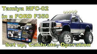 Tamiya MFC-02 в FORD F350 4x4