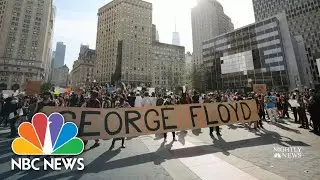 Lester Holt On America&rsquo;s &lsquo;Perfect Storm Of Unmitigated Pain&rsquo; | NBC Nightly News