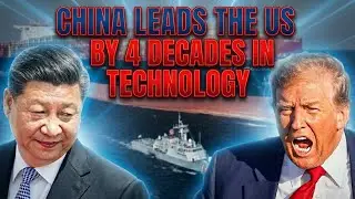 China Surpasses The US In Shipbuilding Technology. Beijing Is The World's Maritime King.
