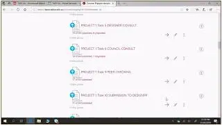 progress update project 1