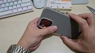 MOFT Snap Phone Case MOVAS™ - MagSafe Compatible (Taupe)