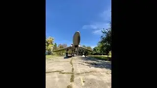 airplane Ту-16 Badger #travel #ukraine