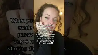 Selling digital products on social media with a passive income funnel is the best passive income you