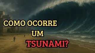 Tsunamis: O que fazer quando o mar recua?