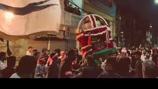 9 muharram Rajrooppur mehndi 2025 #muharram #yahussain #rajrooppur #muharram2025 #prayagraj