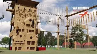 Adventure park design by Van Riswick