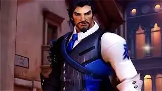 Overwatch | Scion Hanzo Skin reveal in a nutshell